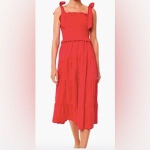 Tuckernuck Poppy Red Alannah Dress